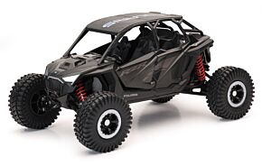 New Ray Toys New Ray Toys Polaris RZR Pro R 4 Rock Crawler Stealth Black Scale - 1:18 - 58466B
