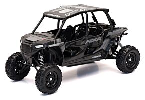 New Ray Toys New Ray Toys Polaris RZR XP 4 Turbo EPS (Onyx Black) Scale - 1:18 - 57843D