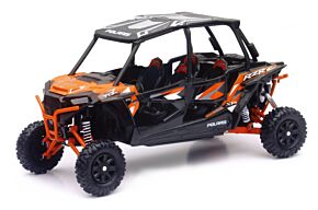 New Ray Toys New Ray Toys Polaris RZR XP 4 Turbo EPS (Spectra Orange)/ Scale - 1:18 - 57843A