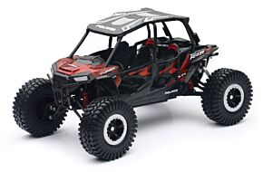 New Ray Toys New Ray Toys Polaris RZR XP4 Rock Crawler (Titanium Metallic)/ Scale - 1:18 - 57976B