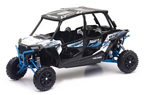 New Ray Toys New Ray Toys Polaris RZR XP4 Turbo EPS (Matte White Lightning)/ Scale - 1:18 - 57843B