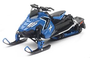 New Ray Toys New Ray Toys Polaris Switchback Pro-X 800 Snowmobile (Blue)/ Scale - 1:16 - 57783B