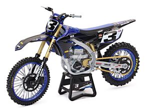 New Ray Toys New Ray Toys Yamaha YZ450F Factory Team (Eli Tomac #3)/ Scale - 1:12 - 58323