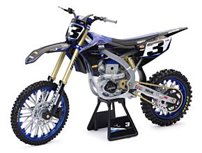 New Ray Toys New Ray Toys Yamaha YZ450F Factory Team (Eli Tomac #3)/ Scale - 1:6 - 49713