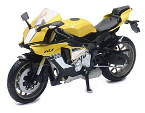 New Ray Toys New Ray Toys Yamaha YZF-R1 Street Bike (Yellow)/ 1:12 - 57803B