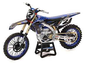 New Ray Toys New Ray Toys Yamaha YZF450F Star Racing Team ( Cooper Webb #2)/Scale - 1:12 - 58483