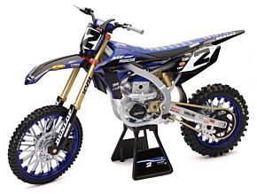 New Ray Toys New Ray Toys Yamaha YZF450F Star Racing Team ( Cooper Webb #2)/Scale - 1:6 - 49753
