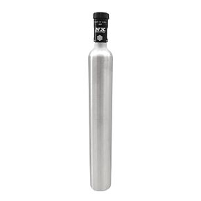 Nitrous Express Nitrous Express 10oz Mini-Bottle w/Motorcycle Valve (2 Dia x 15.09 Tall) - 11022
