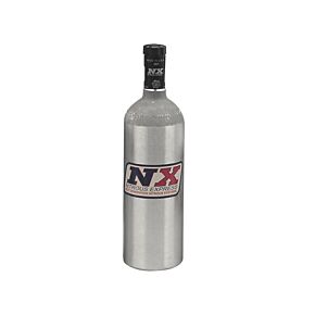 Nitrous Express Nitrous Express 1.4lb Bottle w/Motorcycle Valve (3.2 Dia x 11.38 Tall) - 11023