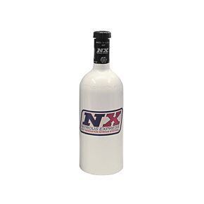 Nitrous Express Nitrous Express 1lb Bottle w/Motorcycle Valve (3.2 Dia x 9.83 Tall) - 11010