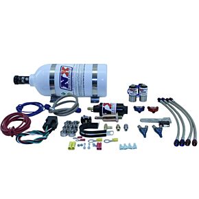 Nitrous Express Nitrous Express 2 Cyl Mainline Nitrous Kit w/2.5lb Bottle - 62026P