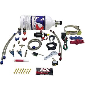 Nitrous Express Nitrous Express 2 Cyl Piranha Nitrous Kit w/2.5lb Bottle - 60002P