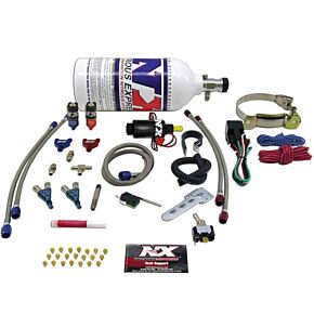 Nitrous Express Nitrous Express 2 Cyl Piranha Nitrous Kit w/o Bottle - 60002-00P