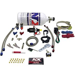 Nitrous Express Nitrous Express 2 Cyl Vortech Nitrous Kit w/2.5lb Bottle - 60002BP