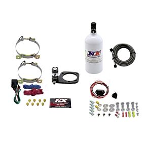 Nitrous Express Nitrous Express 2001+ Harley Soft-Tail Dry Nitrous Plate Kit w/1.0lb Bottle - 62110-1.0P