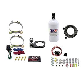 Nitrous Express Nitrous Express 2001+ Harley Soft-Tail Dry Nitrous Plate Kit w/2.5lb Bottle - 62110-2.5P