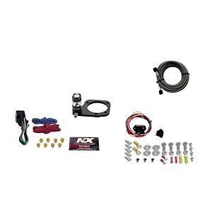 Nitrous Express Nitrous Express 2001+ Harley Soft-Tail Dry Nitrous Plate Kit w/o Bottle - 62110-00P