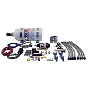 Nitrous Express Nitrous Express 4 Cyl Mainline Nitrous Kit w/2.5lb Bottle - 62028P