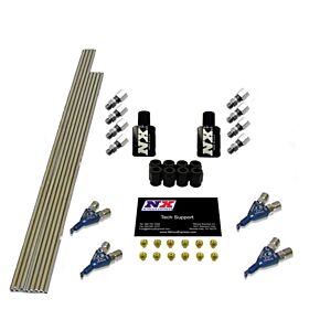 Nitrous Express Nitrous Express 4 Cyl Piranha Conversion for Single Nozzle EFI System to Direct Port - NX400