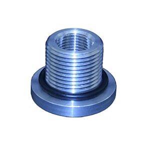 Nitrous Express Nitrous Express Adaptor for 3/4 Motorcycle Valve Into 5lb/10lb/12lb/15lb Bottle - 16222