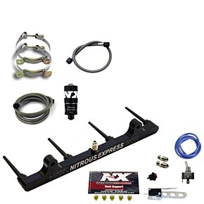 Nitrous Express Nitrous Express Billet Spray Bar Nitrous Kit for Hayabusa w/o Bottle - 62201-00P