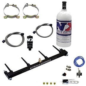 Nitrous Express Nitrous Express Billet Spray Bar Nitrous Kit for ZX-14 w/1lb Bottle - 62203-1.0P
