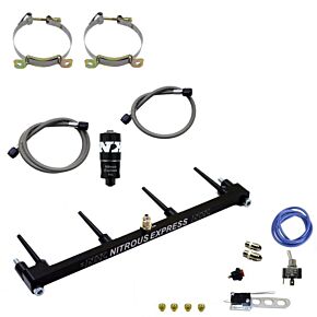 Nitrous Express Nitrous Express Billet Spray Bar Nitrous Kit for ZX-14 w/o Bottle - 62203-00P