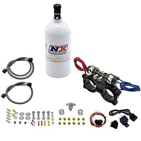 Nitrous Express Nitrous Express Honda Talon SXS Nitrous Plate Kit w/ 2.5lb Bottle - 67015-2.5P