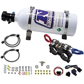 Nitrous Express Nitrous Express Honda Talon SXS Nitrous Plate Kit w/ 5lb Bottle - 67015-05P