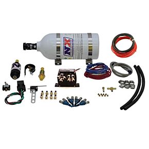 Nitrous Express Nitrous Express Moto 4 Nitrous Kit w/1.0lb Bottle - 64004-1.0P