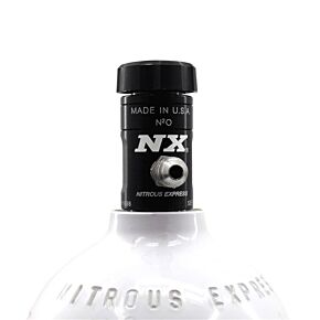 Nitrous Express Nitrous Express Motorcycle Bottle Valve 5/8 Thread - 11696