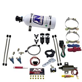 Nitrous Express Nitrous Express Nitrous Kit for Wildcat 1000 SXS w/5.0lb Bottle - 67101-05P