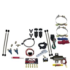 Nitrous Express Nitrous Express Nitrous Kit for Wildcat 1000 SXS w/o Bottle - 67101-00P