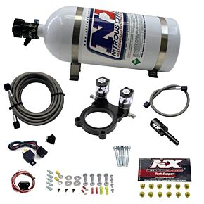 Nitrous Express Nitrous Express Nitrous Plate Kit for Can Am Maverick w/5.0lb Bottle - 67200-5.0P