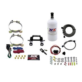 Nitrous Express Nitrous Express Polaris RZR 800cc Nitrous Plate Kit w/2.5lb Bottle - 67000-2.5P