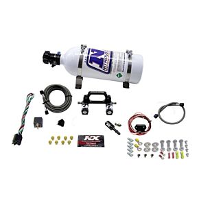 Nitrous Express Nitrous Express Polaris RZR 800cc Nitrous Plate Kit w/5.0lb Bottle - 67000-05P