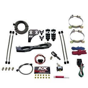 Nitrous Express Nitrous Express Polaris RZR 900cc Nitrous Plate Kit w/o Bottle - 67001-00P