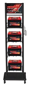 Odyssey Battery Odyssey Battery 4-Battery Display Rack (1 Wide x 4 High) - ODY4RETAILER