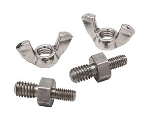 Odyssey Battery Odyssey Battery 5/16in Stud Adapter w/Wing Nuts (Marine) - 0220-0888