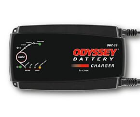 Odyssey Battery Odyssey Battery Portable Battery Charger - 25 Amp - OBC-25-A