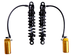 Ohlins Ohlins 14-25 Harley FL Touring STX 36 Twin Blackline 12in Shocks - HD 778