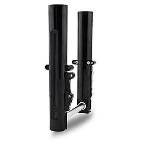 Performance Machine Performance Machine 00-07 FL Lower Leg Assembly - Black Ano - 0208-2052-B