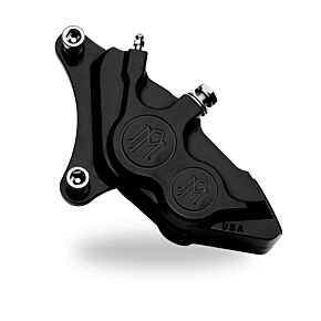 Performance Machine Performance Machine 00-17 HD Caliper 137x4B Left 11.5in - Black Ops - 0053-2919-SMB