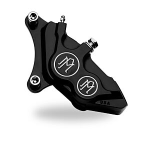 Performance Machine Performance Machine 00-17 HD Caliper 137x4B Left 11.5in - Contrast Cut - 0053-2919-BM