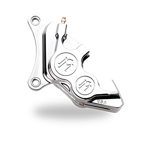 Performance Machine Performance Machine 00-17 HD Caliper 137x4B Left 11.5in - Polished - 0053-2919-P