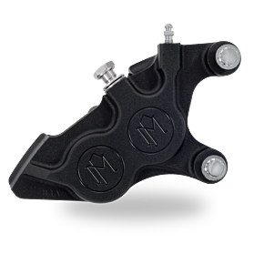 Performance Machine Performance Machine 00-17 HD Caliper 137x4B Right 11.5in - Black Ops - 0053-2920-SMB