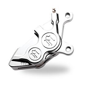 Performance Machine Performance Machine 00-17 HD Caliper 137x4B Right 11.5in - Chrome - 0053-2920-CH