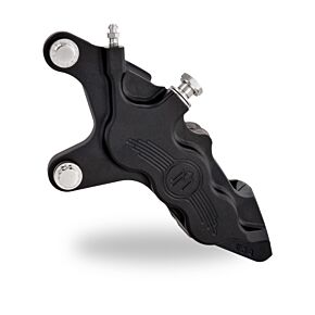 Performance Machine Performance Machine 00-21 HD Caliper 112x6B Left - For 11.5in Disc - Black Ops - 0051-2915-SMB
