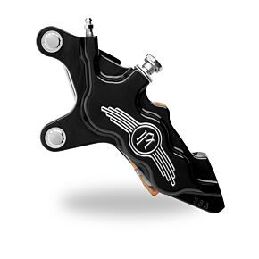 Performance Machine Performance Machine 00-21 HD Caliper 112x6B Left - For 11.5in Disc - Contrast Cut - 0051-2915-BM