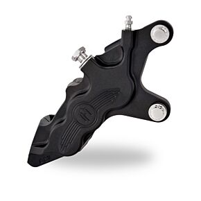 Performance Machine Performance Machine 00-21 HD Caliper 112x6B Right - For 11.5in Disc - Black Ops - 0051-2916-SMB